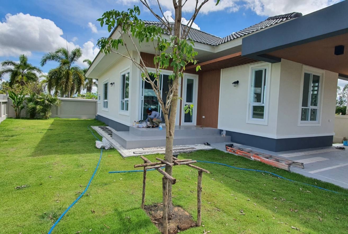 Modern home for sale in Buriram, Thailand – perfect for families, investors, and sports enthusiasts, located near Chang Arena and Chang International Circuit.