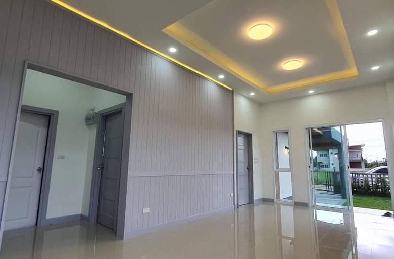 Modern home for sale in Buriram, Thailand – perfect for families, investors, and sports enthusiasts, located near Chang Arena and Chang International Circuit.
