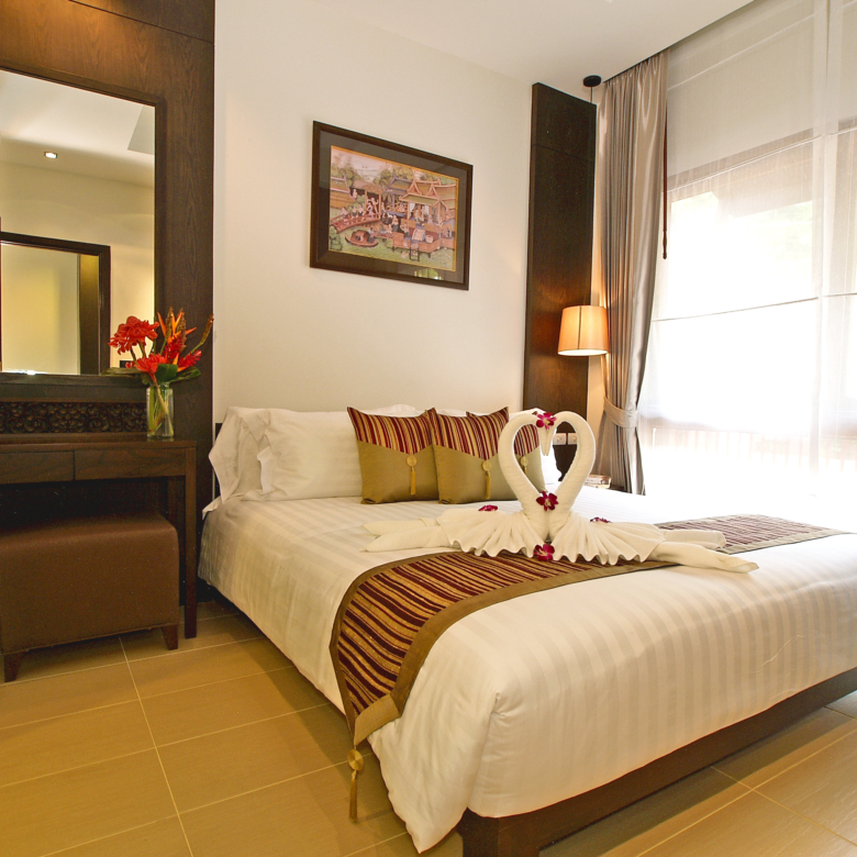 Luxury beachfront apartment for sale in Koh Chang by Koh Chang Properties – panoramic views, private pier, and 5-star facilities.