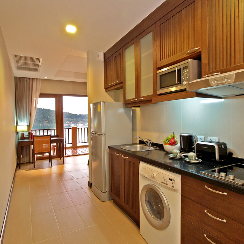 Luxury beachfront apartment for sale in Koh Chang by Koh Chang Properties – panoramic views, private pier, and 5-star facilities.