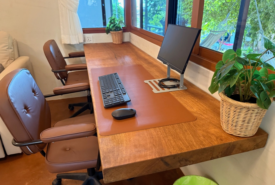Renovated, turnkey hospitality business for sale in Koh Chang with mixed accommodations and tropical garden, ready for immediate operation.